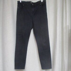 BUFFALO David Bitton dark blue wash denim jeans pants Royal mid rise